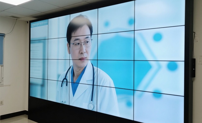 医疗影像显示的革命：液晶拼接屏在手术室与诊断中心的应用