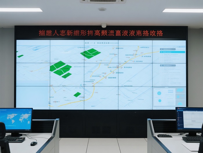 液晶拼接屏厂家定制方案：智慧指挥中心大屏显示系统
